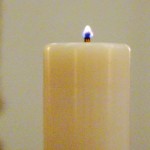 Random image: Christ Candle
